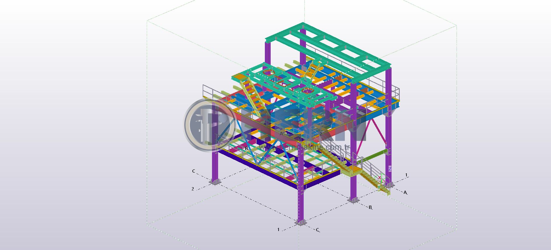 ÖRNEK ÖZEL MAKİNE PLATFORMU-1